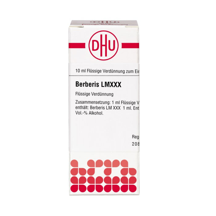 Berberis LM XXX DHU Dilution, 10 ml Lösung