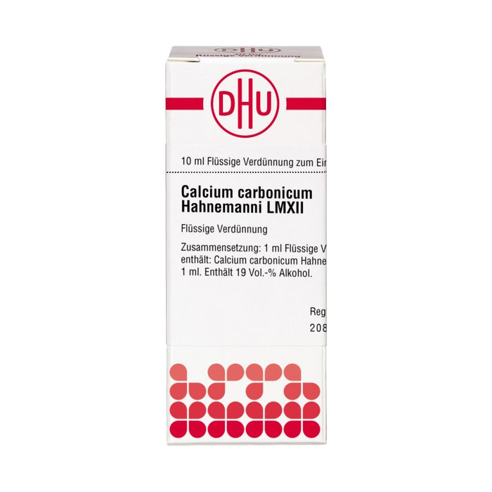 Calcium carbonicum Hahnemanni LM XII DHU Dilution, 10 ml Lösung