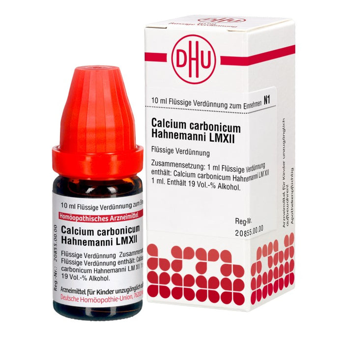 Calcium carbonicum Hahnemanni LM XII DHU Dilution, 10 ml Lösung