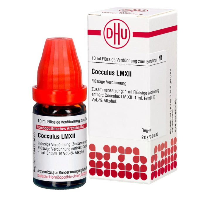 Cocculus LM XII DHU Dilution, 10 ml Lösung