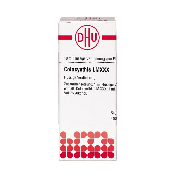 Colocynthis LM XXX DHU Dilution, 10 ml Lösung