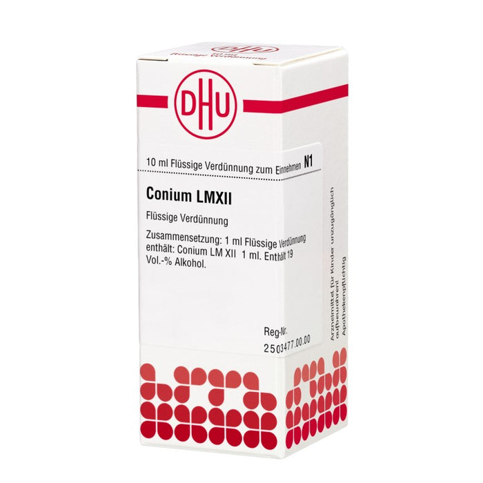 Conium LM XII DHU Dilution, 10 ml Lösung