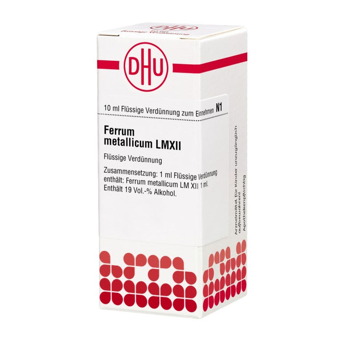 Ferrum metallicum LM XII DHU Dilution, 10 ml Lösung