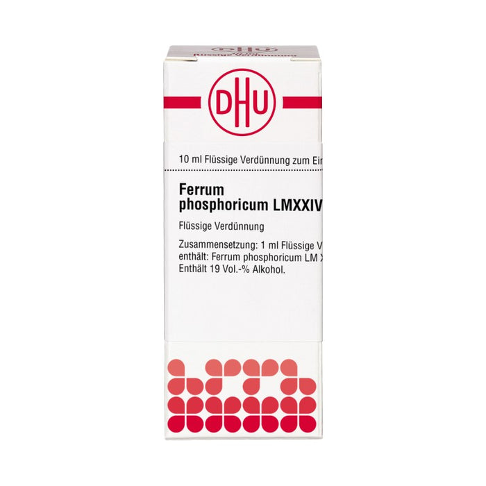 Ferrum phosphoricum LM XXIV DHU Dilution, 10 ml Lösung