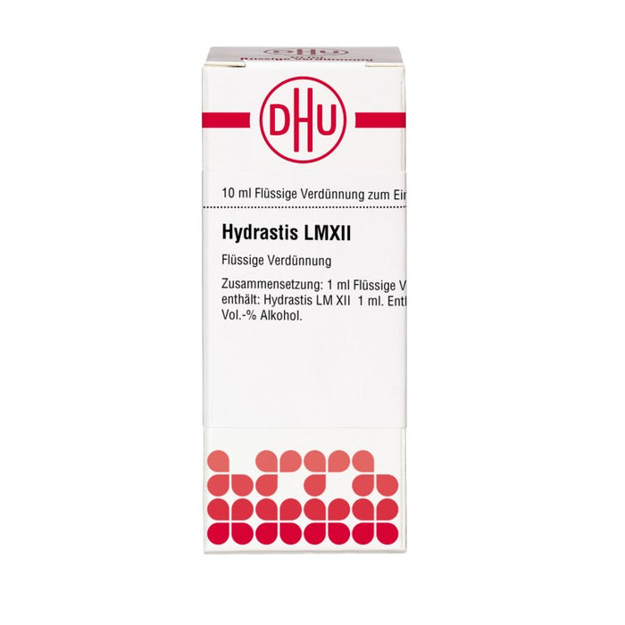 DHU Hydrastis LM XII Dilution, 10 ml Lösung