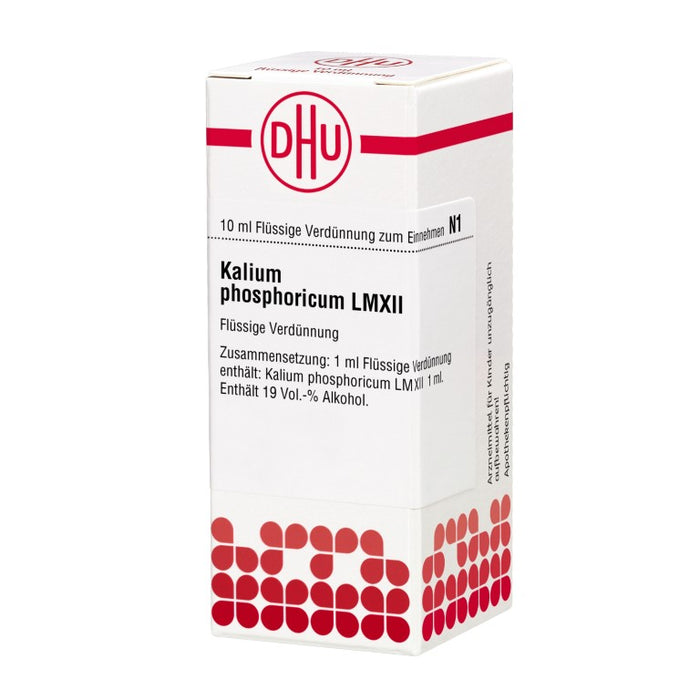 Kalium phosphoricum LM XII DHU Dilution, 10 ml Lösung