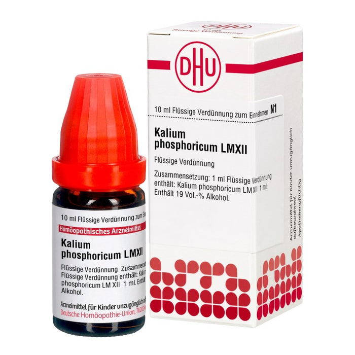 Kalium phosphoricum LM XII DHU Dilution, 10 ml Lösung