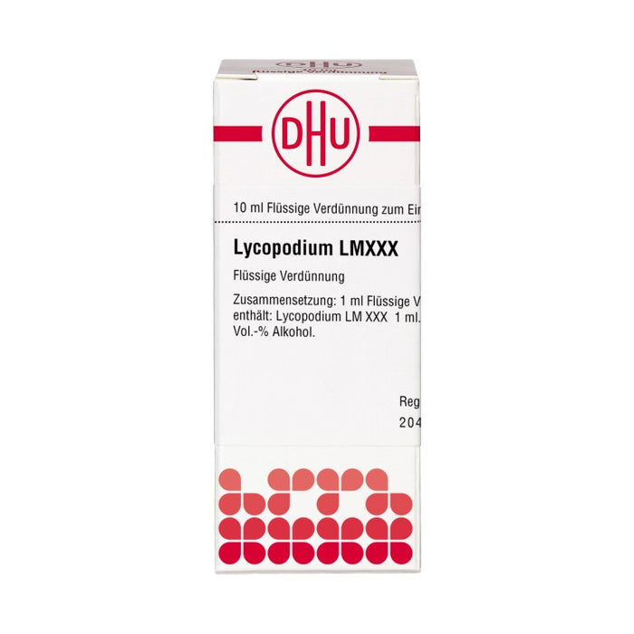 Lycopodium LM XXX DHU Dilution, 10 ml Lösung