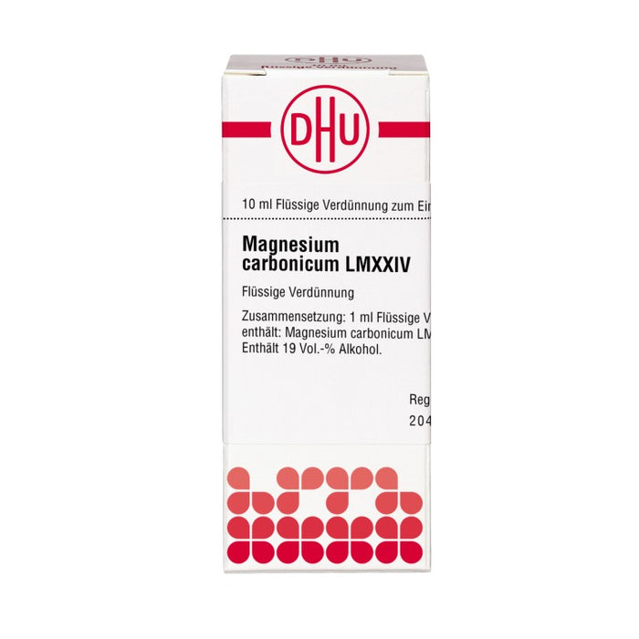 Magnesium carbonicum LM XXIV DHU Dilution, 10 ml Lösung