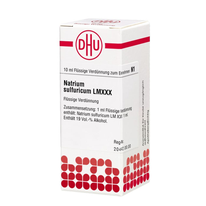 Natrium sulfuricum LM XXX DHU Dilution, 10 ml Lösung