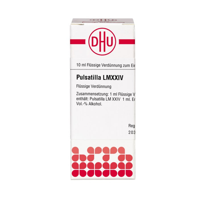 Pulsatilla LM XXIV DHU Dilution, 10 ml Lösung