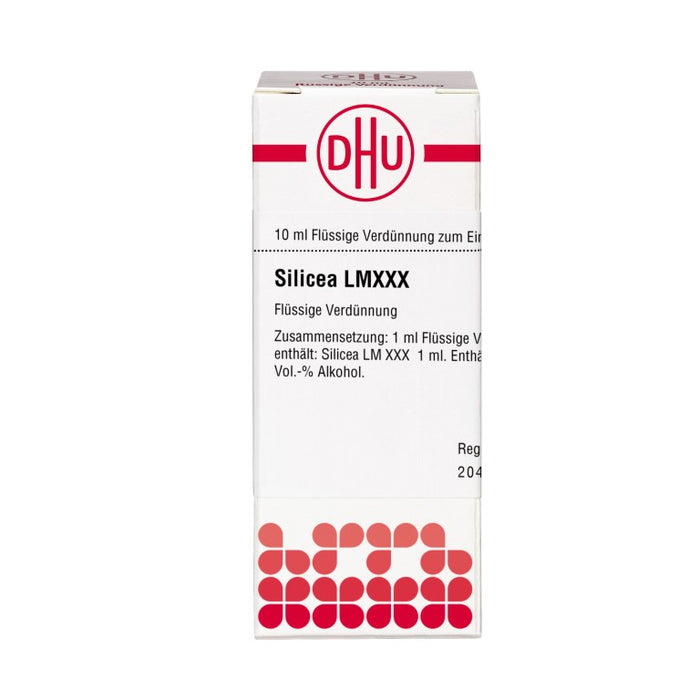 DHU Silicea LM XXX Dilution, 10 ml Lösung