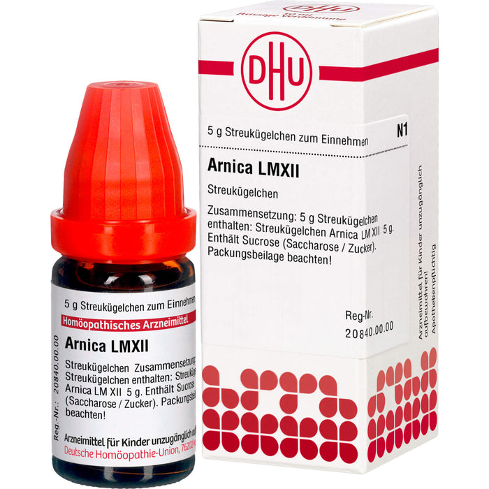 DHU Arnica LM XII Streukügelchen, 5 g Globules