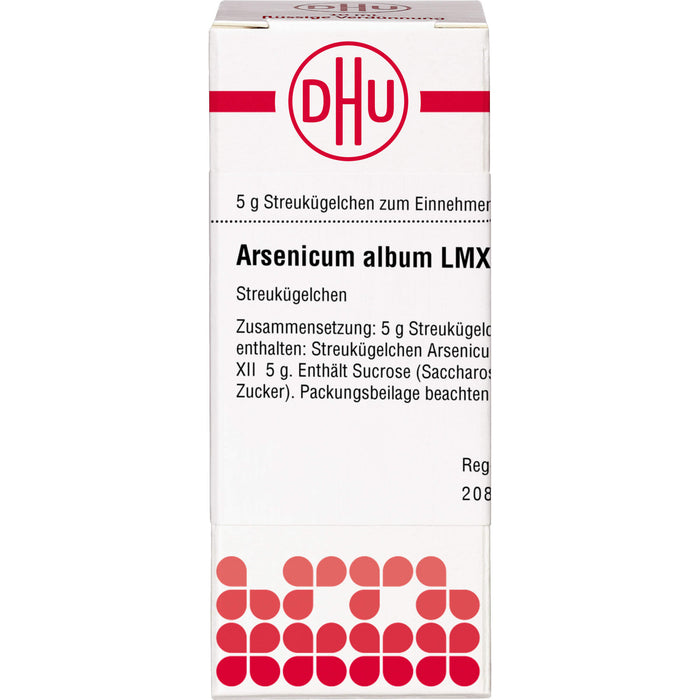 DHU Arsenicum album LM XII Streukügelchen, 5 g Globules