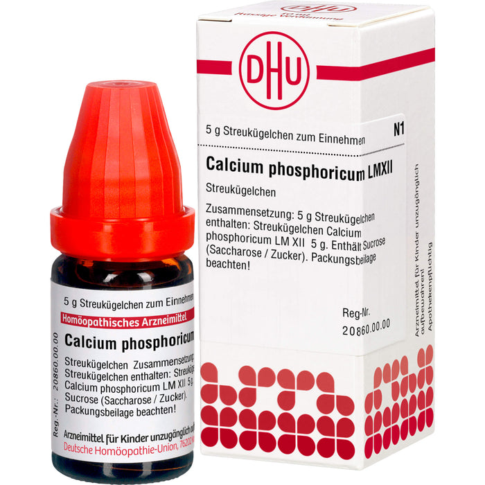 Calcium phosphoricum LM XII DHU Globuli, 5 g Globuli