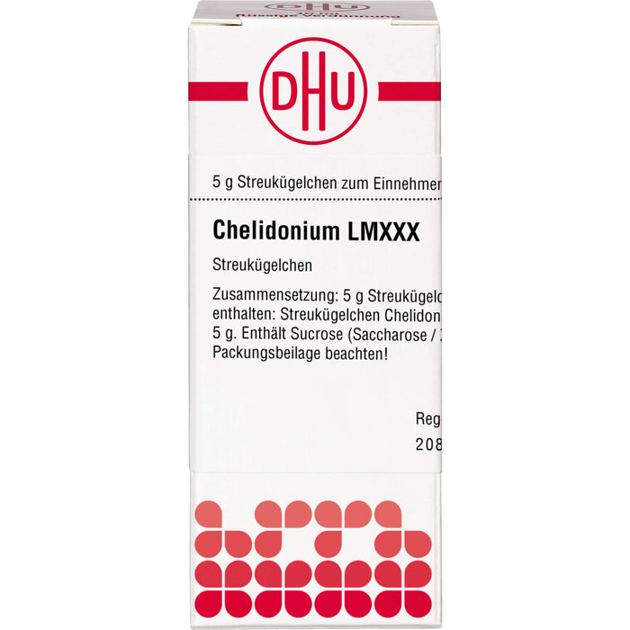 DHU Chelidonium LM XXX Streukügelchen, 5 g Globules