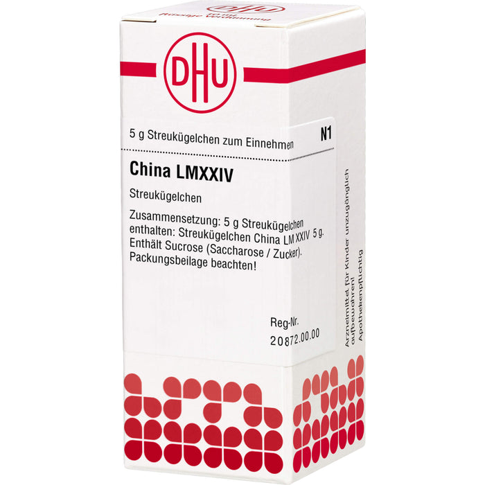 DHU China LM XXIV Streukügelchen, 5 g Globules