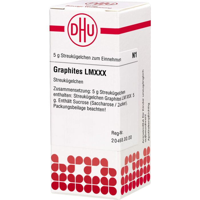 Graphites LM XXX DHU Globuli, 5 g Globuli