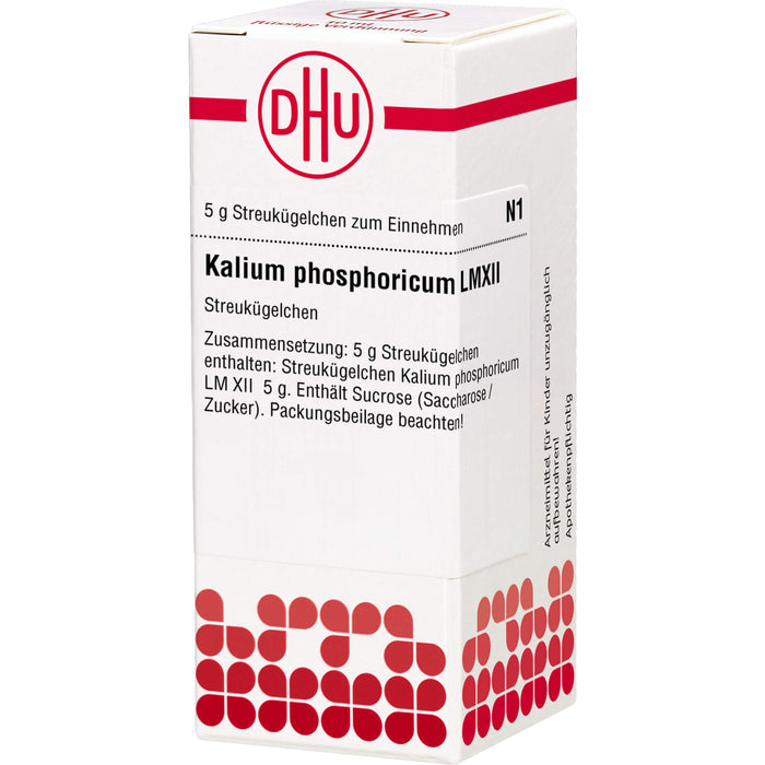 Kalium phosphoricum LM XII DHU Globuli, 5 g Globuli