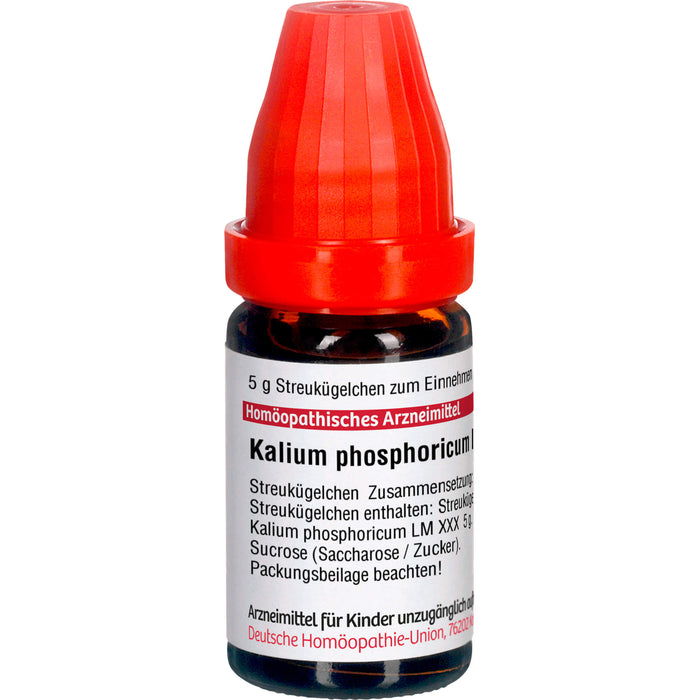 Kalium phosphoricum LM XXX DHU Globuli, 5 g Globuli