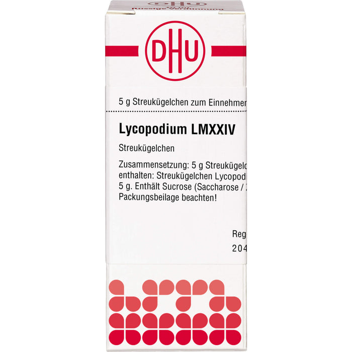 DHU Lycopodium LM XXIV Streukügelchen, 5 g Globuli