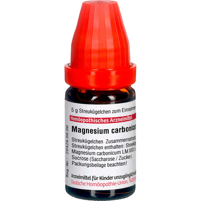 DHU Magnesium carbonicum LM XXX Streukügelchen, 5 g Globules