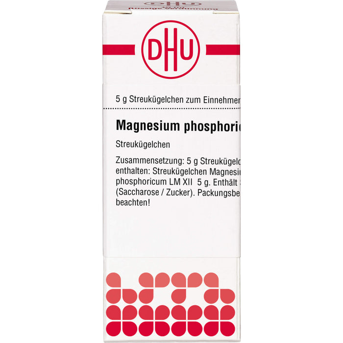 DHU Magnesium phosphoricum LM XII Streukügelchen, 5 g Globules