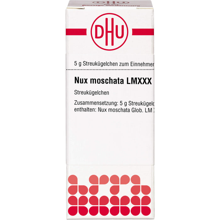 Nux moschata LM XXX DHU Globuli, 5 g Globuli