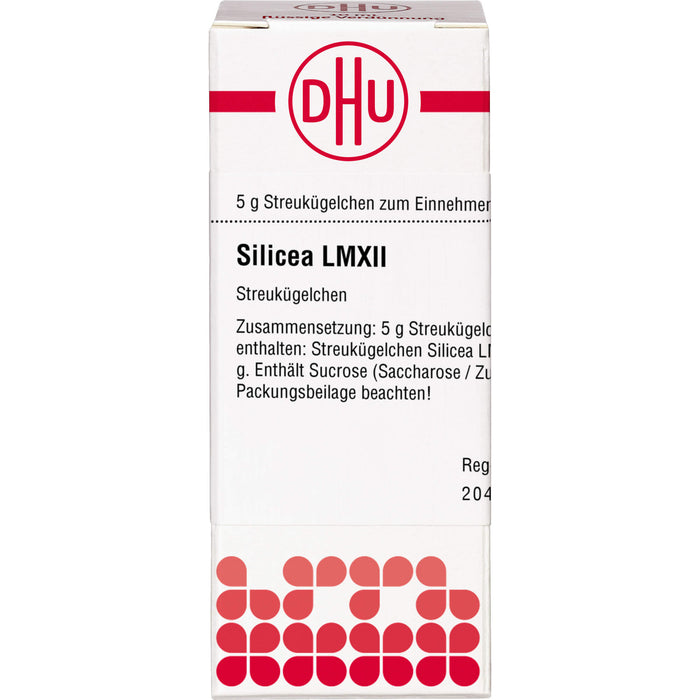 DHU Silicea LM XII Streukügelchen, 5 g Globules