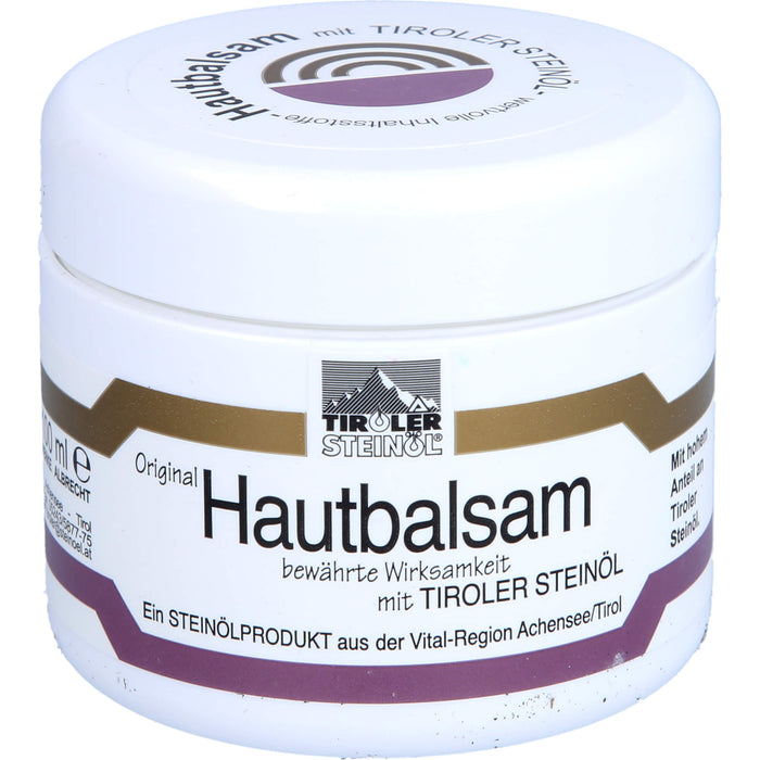 Tiroler Steinöl Hautbalsam, 100 ml Creme