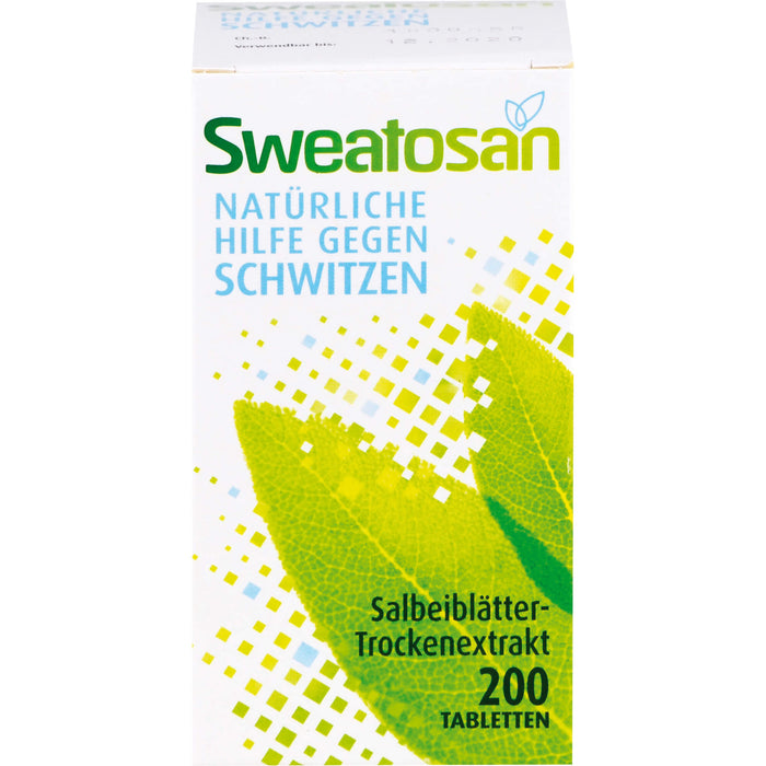 Sweatosan, überzogene Tabletten, 200 pcs. Tablets