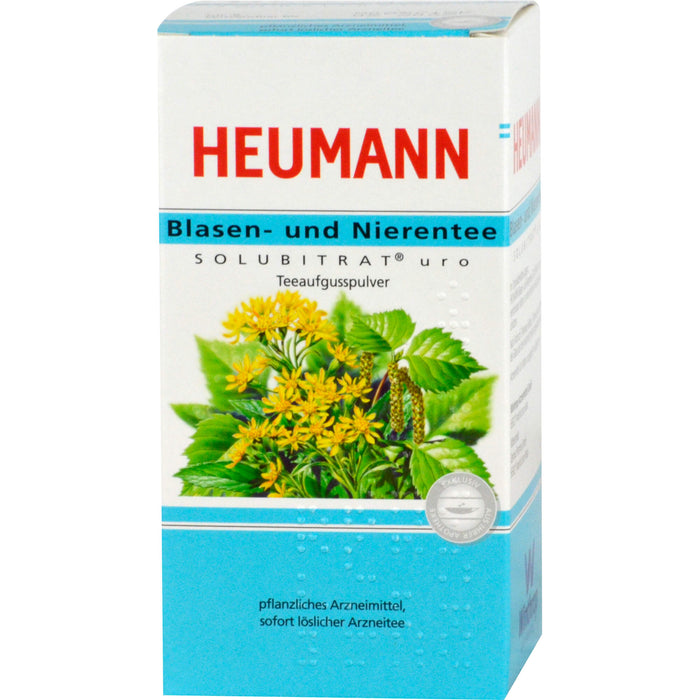 HEUMANN Blasen- und Nierentee Solubitrat uro Teeaufgusspulver, 60 g Tee