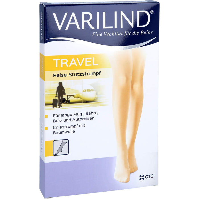 VARILIND TRAVEL Knie BW anthrazit Gr.L, 2 St