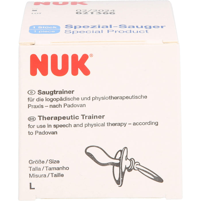 NUK Saugtrainer Gr. L, 1 pc Dispositif