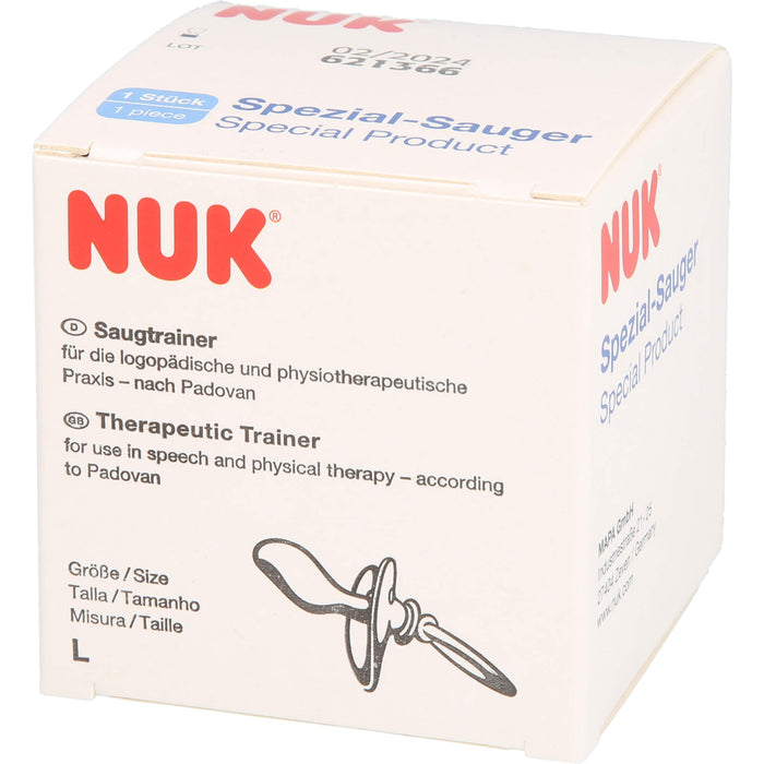 NUK Saugtrainer Gr. L, 1 pcs. Device