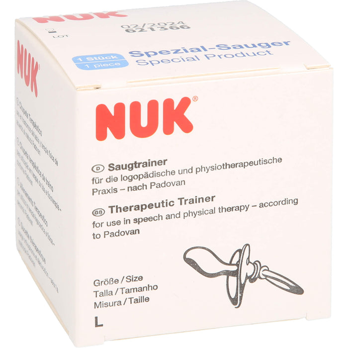 NUK Saugtrainer Gr. L, 1 pcs. Device