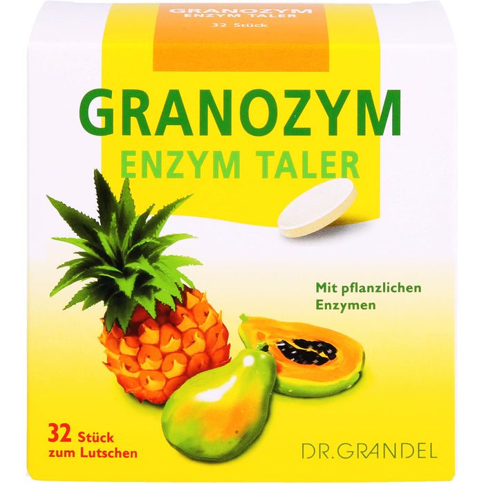 GRANOZYM Enzym Taler, 32 pc Tablettes