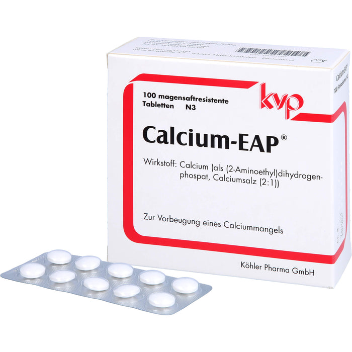 Calcium-EAP Tabletten, 100 pc Tablettes