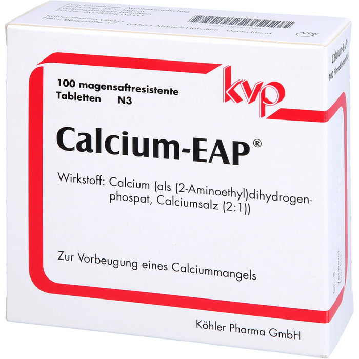 Calcium-EAP Tabletten, 100 pc Tablettes