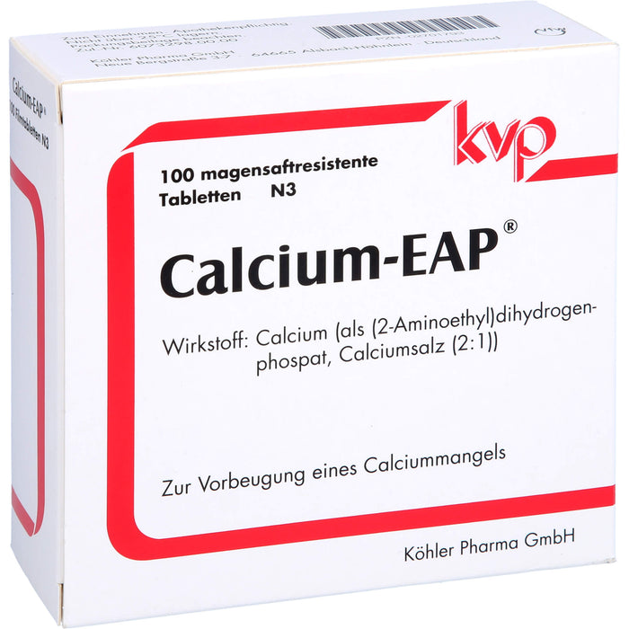 Calcium-EAP Tabletten, 100 pc Tablettes