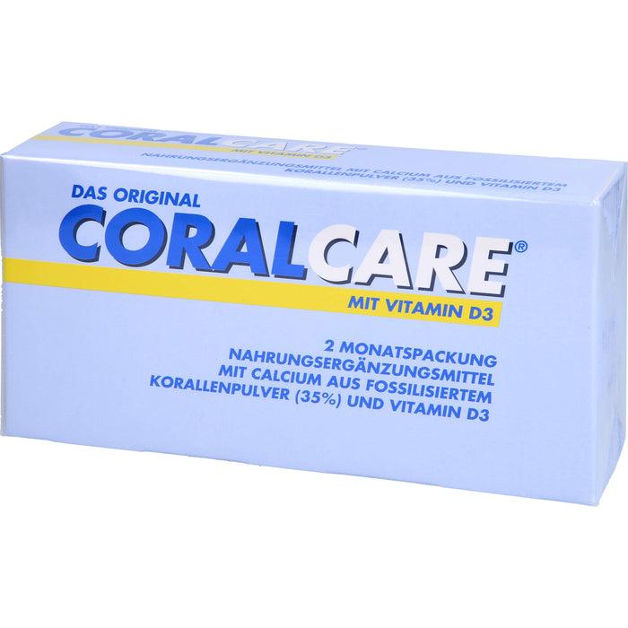 CORALCARE 2-Monatspackung, 85 g Pulver