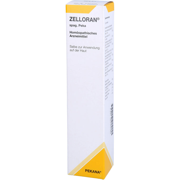 ZELLORAN spag. Peka Salbe, 100 g Onguent