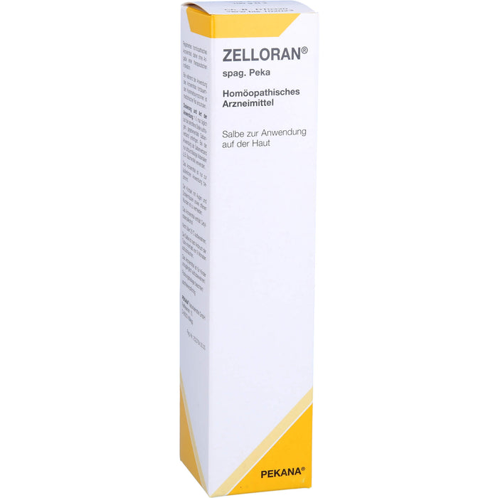 ZELLORAN spag. Peka Salbe, 100 g Ointment