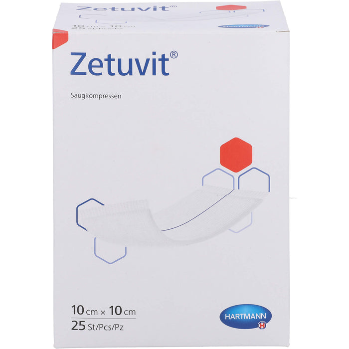 Zetuvit steril, 25 St KOM