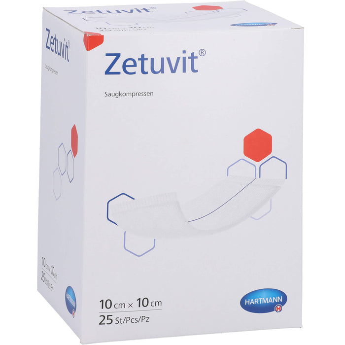 Zetuvit steril, 25 St KOM