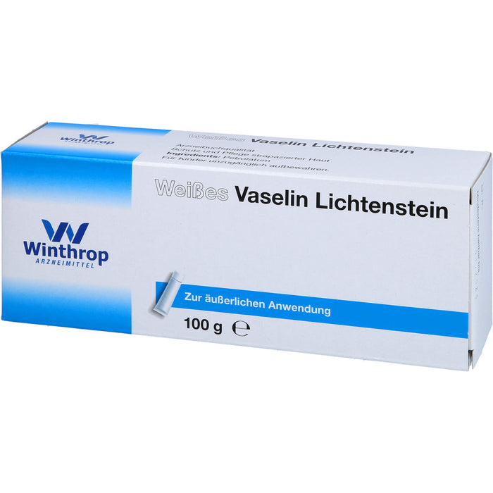 Winthrop weißes Vaselin Lichtenstein Salbe, 100 g Salbe