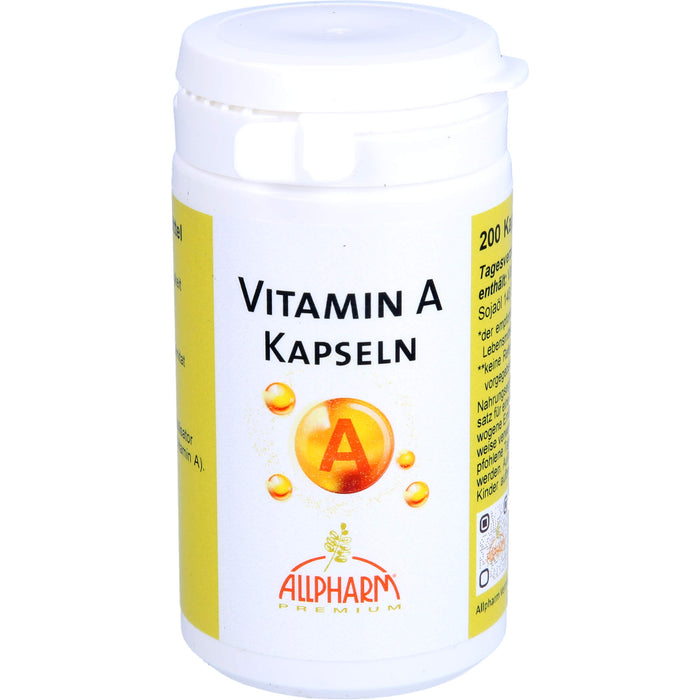 ALLPHARM Vitamin A 2500 i. E. Kapseln, 200 pcs. Capsules