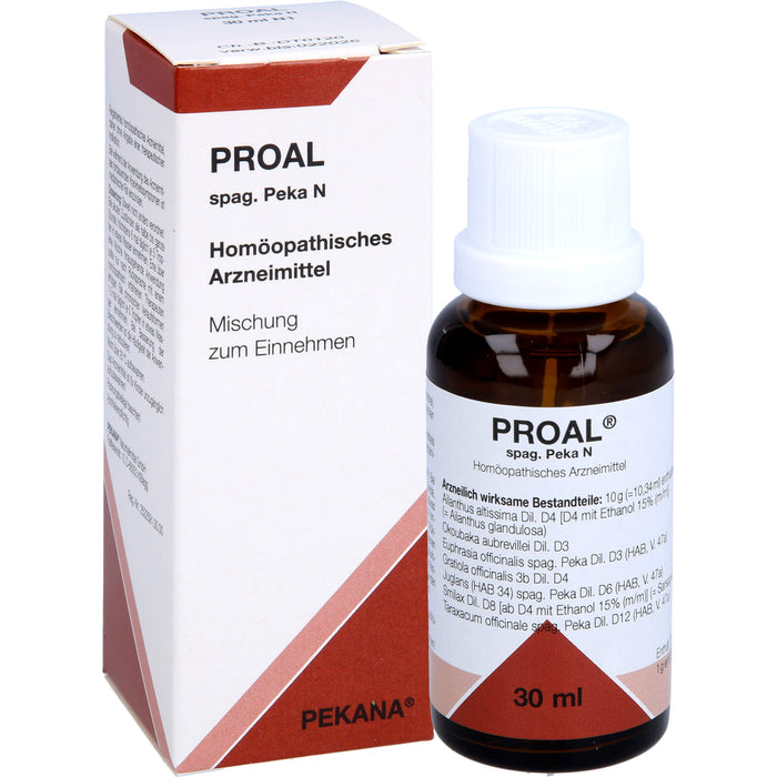 Proal spag. Peka Tropf., 30 ml TRO