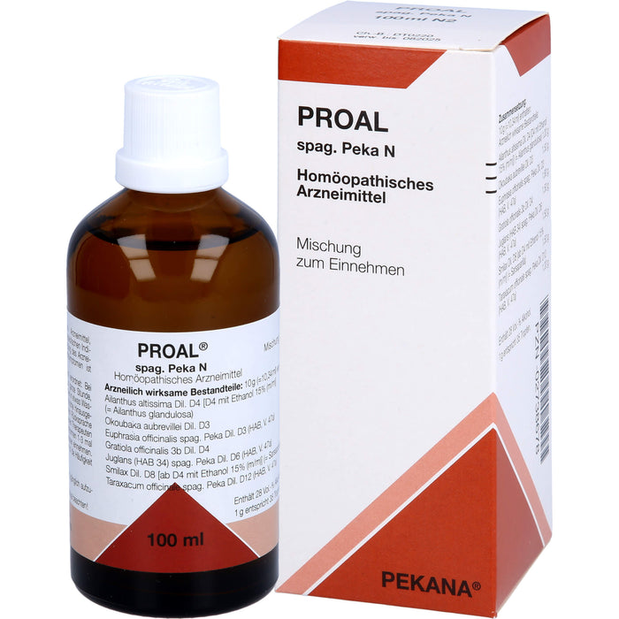 Proal spag. Peka Tropf., 100 ml TRO