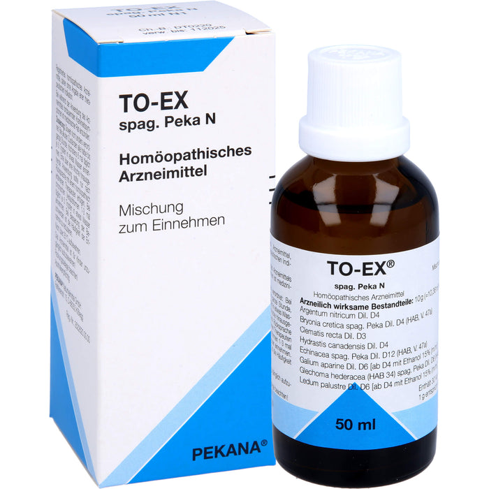 TO EX spag. Peka N Tropf., 50 ml TRO